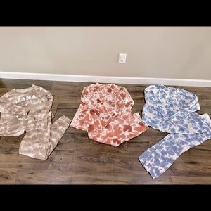 Bundle of maternity Jogger sets